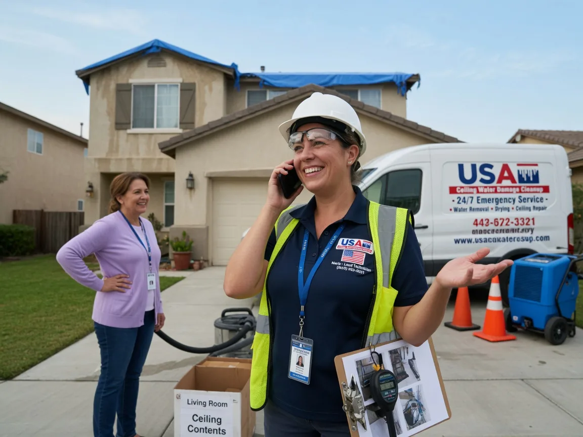Ceiling Water Damage Restoration Thomson, IL FAQs